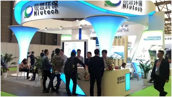 恒譽環(huán)?！爸袊鴦?chuàng)造”閃耀2019中國環(huán)博會